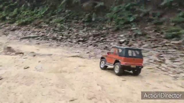 Rc Car CC01 Benz G320 Crawler 4x4