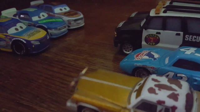 The Clash For The Piston Cup (Episode 4): Seizing The Track, Attack!