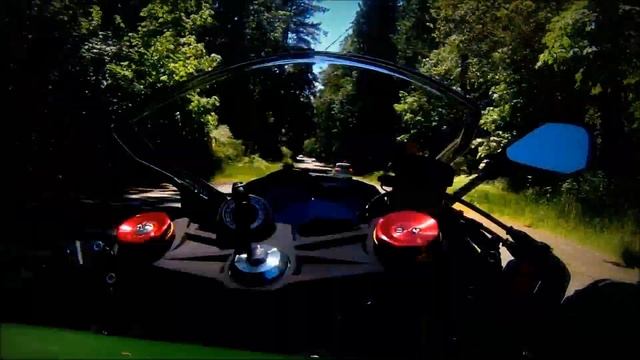 Coast Ride Part I  - 2013 Kawasaki Ninja 636
