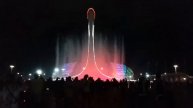 Поющие фонтаны. Олимпийский парк Сочи.