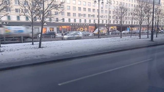11 автобус СПб