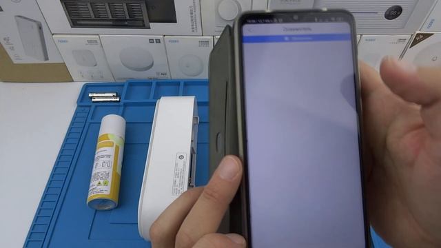Видеоинструкция - Умный освежитель воздуха Deerma DEM-PX830 ZigBee Aqara работает с Алисой переделк