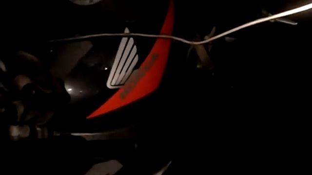 HOWTO LOCK UP YOUR MOTORCYCLE HONDA CBR 900RR SPORTS BIKE*****