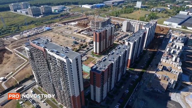 ЖК "Позитив " [Ход строительства от 21.09.2018]