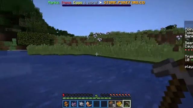 Minecraft redcat pokemon part 1