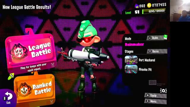 I Have Returned Back To YT!! Splatoon 2 Live Stream, Road To Level 51, Doing Private Battles & More