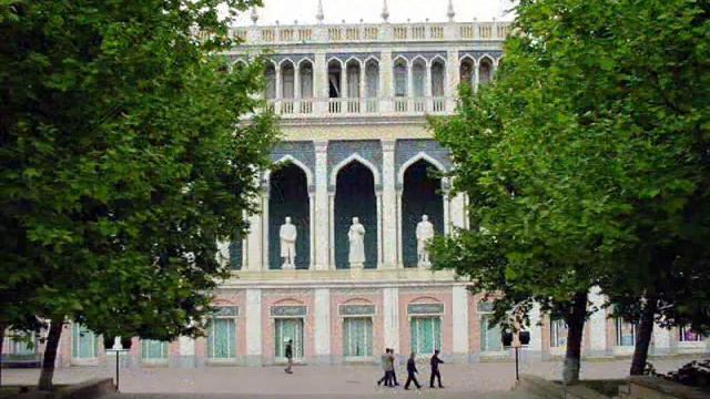БАКУ город детства