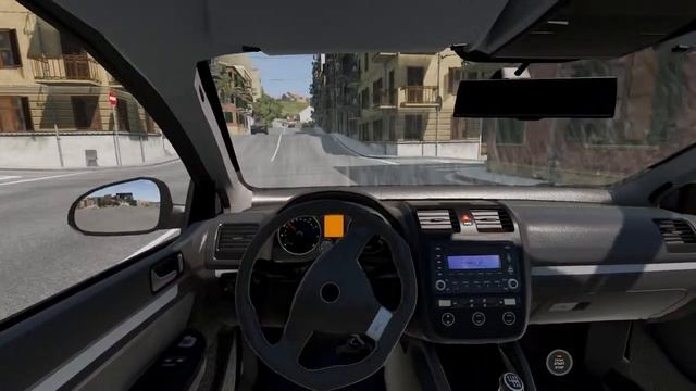 BeamNG Honda Civic 1.6 Serbest Sürüş