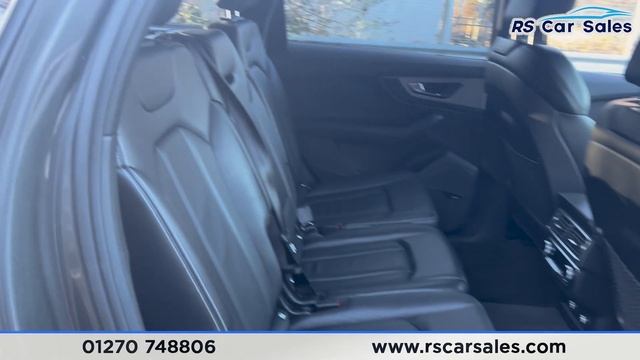 AUDI SQ7 TDI QUATTRO | RS Car Sales SK18