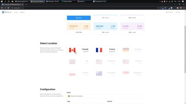 ТОП 4 БЕСПЛАТНЫХ ХОСТИНГА МАЙНКРАФТ В 2020 ГОДУ  ATERNOS  SERVER.PRO  Ссылки В Описании