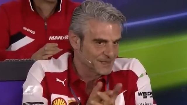Maurizio Arrivabene 's faith: no money, no honey