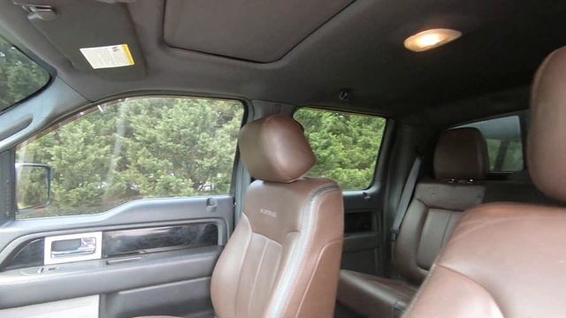 2012 Ford F-150 Platinum Fully Loaded!!!