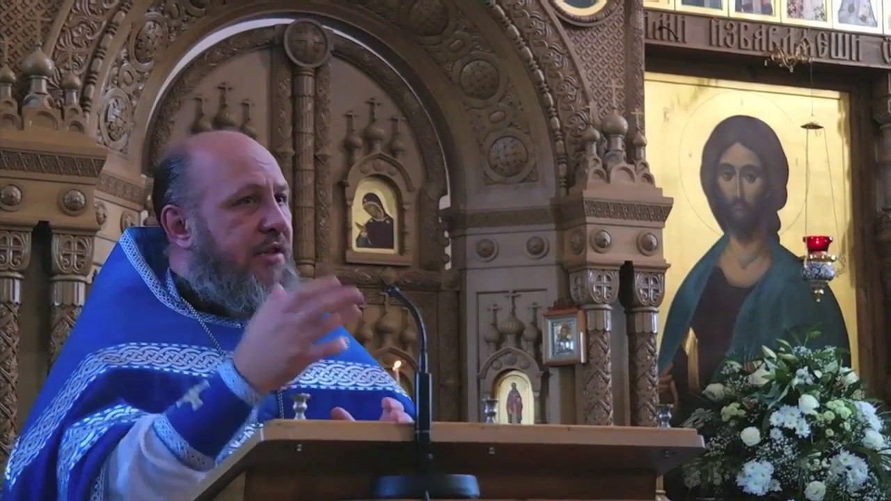Проповедь. "Успение Пресвятой Богородицы" - архимандрит Серафим