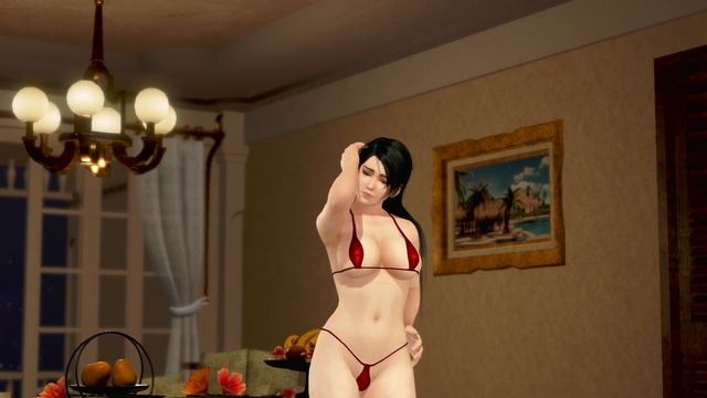 DEAD OR ALIVE Xtreme 3 Fortune 推薦的姿勢卡-2