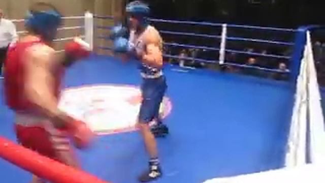 Сергей Дворнин vs Артем Кожемяка 3раунд