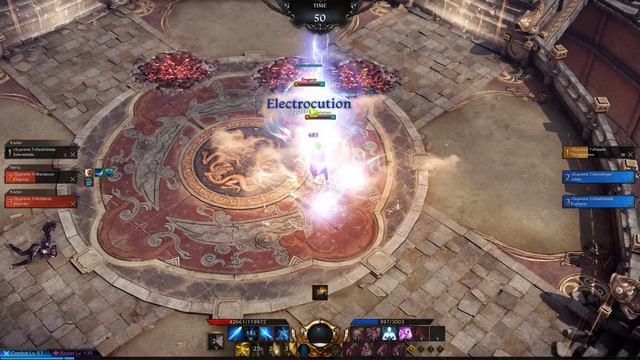 Lost Ark PvP - Master Paladin Elimination Gameplay