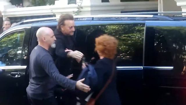 U2 Amsterdam Bono