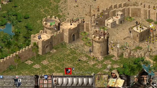 [Прохождение] Stronghold Crusader - Mission 49