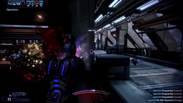 Mass Effect 3: Bonzai Biotics | 37:58 | Human Adept v Reapers Hydra Gold Solo
