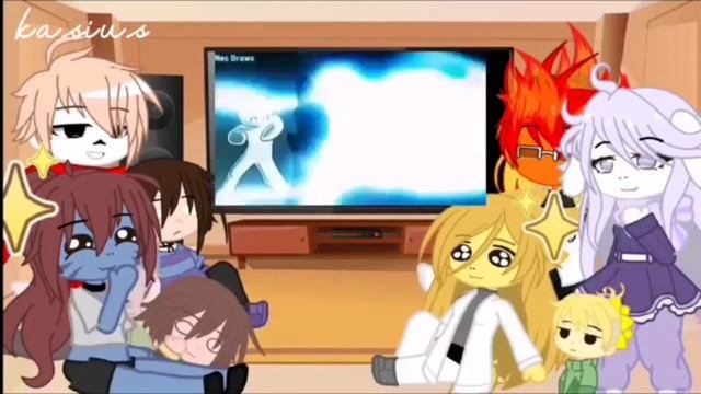 Top 3 Undertale React to Undertale AU  Read Description  Underverse  Undertale  5