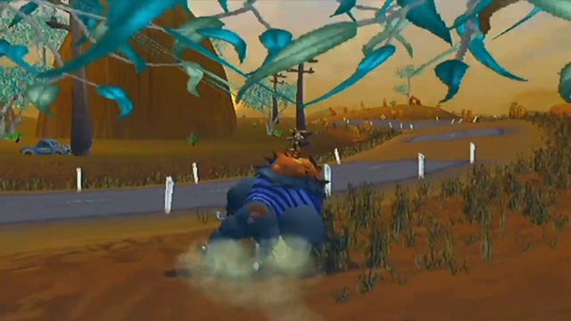 Прохождение Ty the Tasmanian Tiger (PS2, перевод) - #5 - Газуй, бычара!