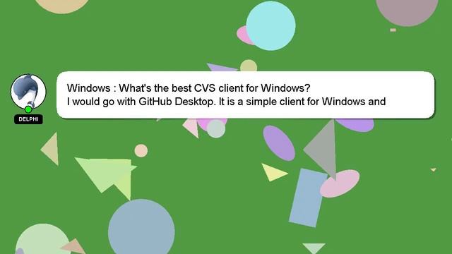Windows : What's the best CVS client for Windows?