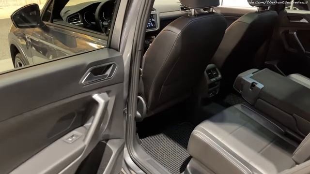 CHECK OUT THE NEW ! 2021 Volkswagen Tiguan SE R Line Black
