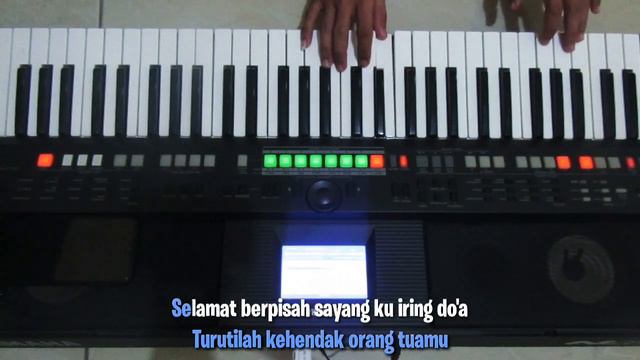 Tak Berdaya - Rhoma Irama | Dangdut Karaoke Yamaha PSR-S650