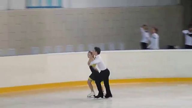 Федорищева-Бояршинов КТ КМС V этап КР 2013 Москва