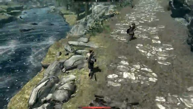 Skyrim: Start until Bleak Falls Barrow Part 3 (Legendary Difficulty)
