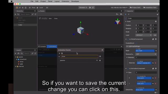 Animation (Part 1) in Cocos Creator 3.0 - Cocos Creator Advanced Tutorials