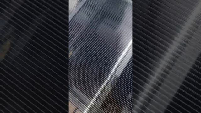 Трещит поликарбонат?? Устраняем треск поликарбоната!!