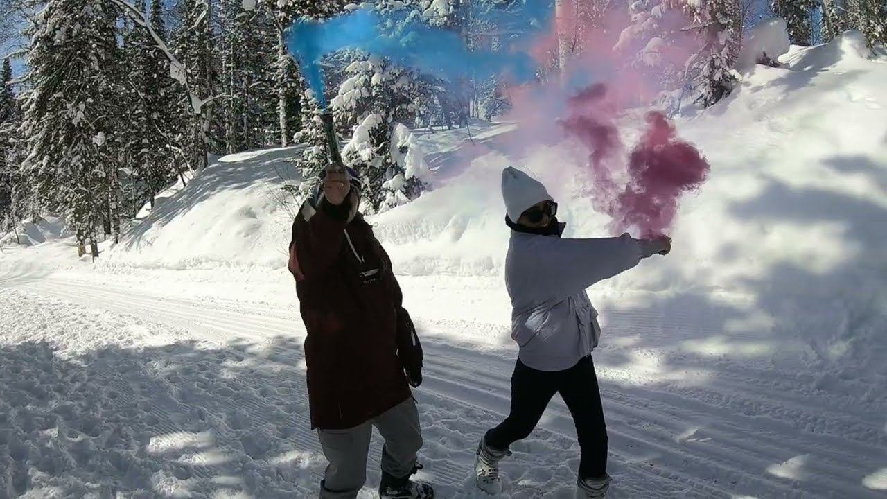 Шерегеш. Сноуборд фрирайд сектор Е на максималках.