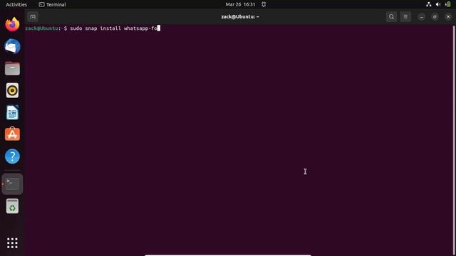 How to Install WhatsApp on Ubuntu 22.04