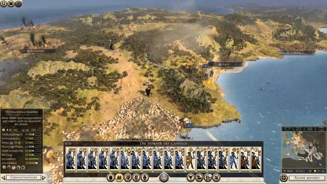 Gameplay: Total War ROME II - Emperor Edition V5