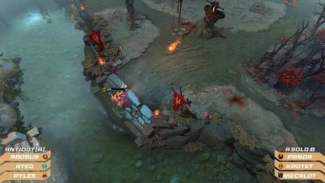 DOTA 3x3 Championship | Day 3 | Semifinals Round 1