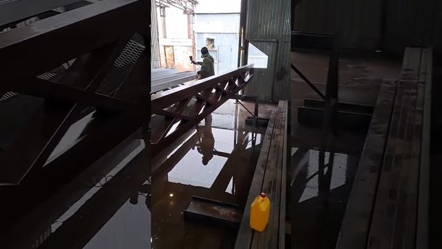 Изготовление и монтаж металлоконструкций