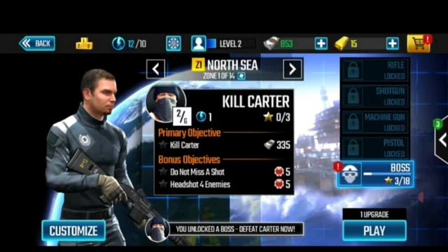 Sniper Strike - FPS 3D Shooting Game Android Gameplay walkthrougth part 2  Special ops mission 2