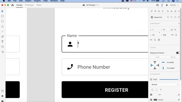 Adobe XD UI UX Design Tutorials for Beginners in Urdu/Hindi Part 21 | Basic Prototypes Adobe XD
