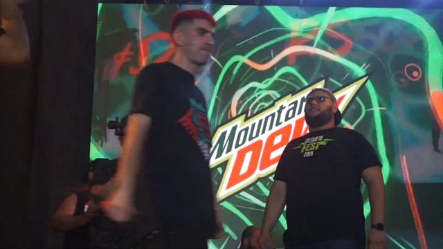 Androide (Honduras) vs Acertijo (Chile) | batalla de exhibición| en Dewer Fest 2019