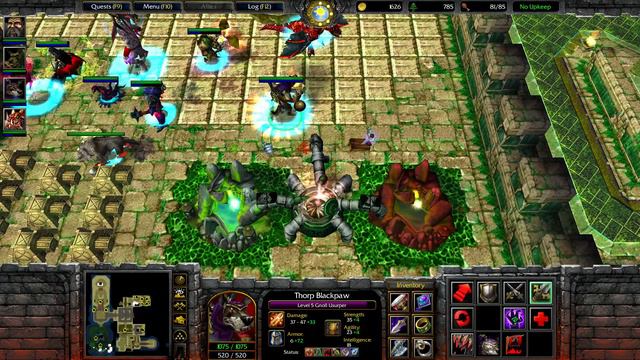 WarCraft 3: Dwarf Campaign 03 - Temple of the Old Gods (Part 3)