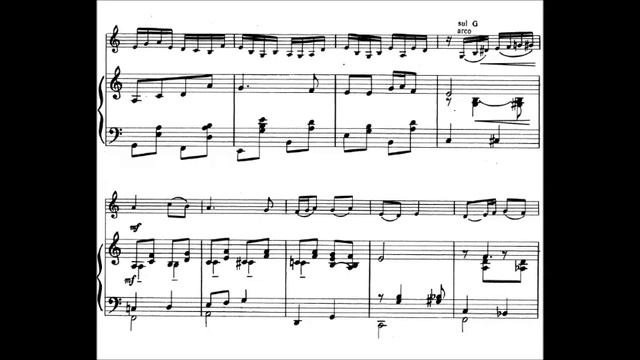 Yevgeny Svetlanov - 2 Sonatinas For Violin And Piano (1948-49)