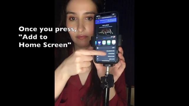 FENIX 360 - 40 SEC HOW TO - ADD TO HOME SCREEN