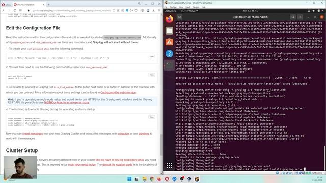 GrayLog Kurulumu | Ubuntu 20.04