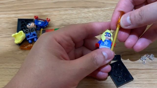 LEGO - LEGO Minifigures - Series DC Super Heroes - Stargirls //Petunia Toys (Ep 2)