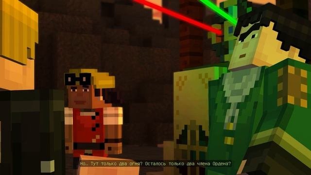 Minecraft Story Mode |#5| Магнус или Эльгорд?