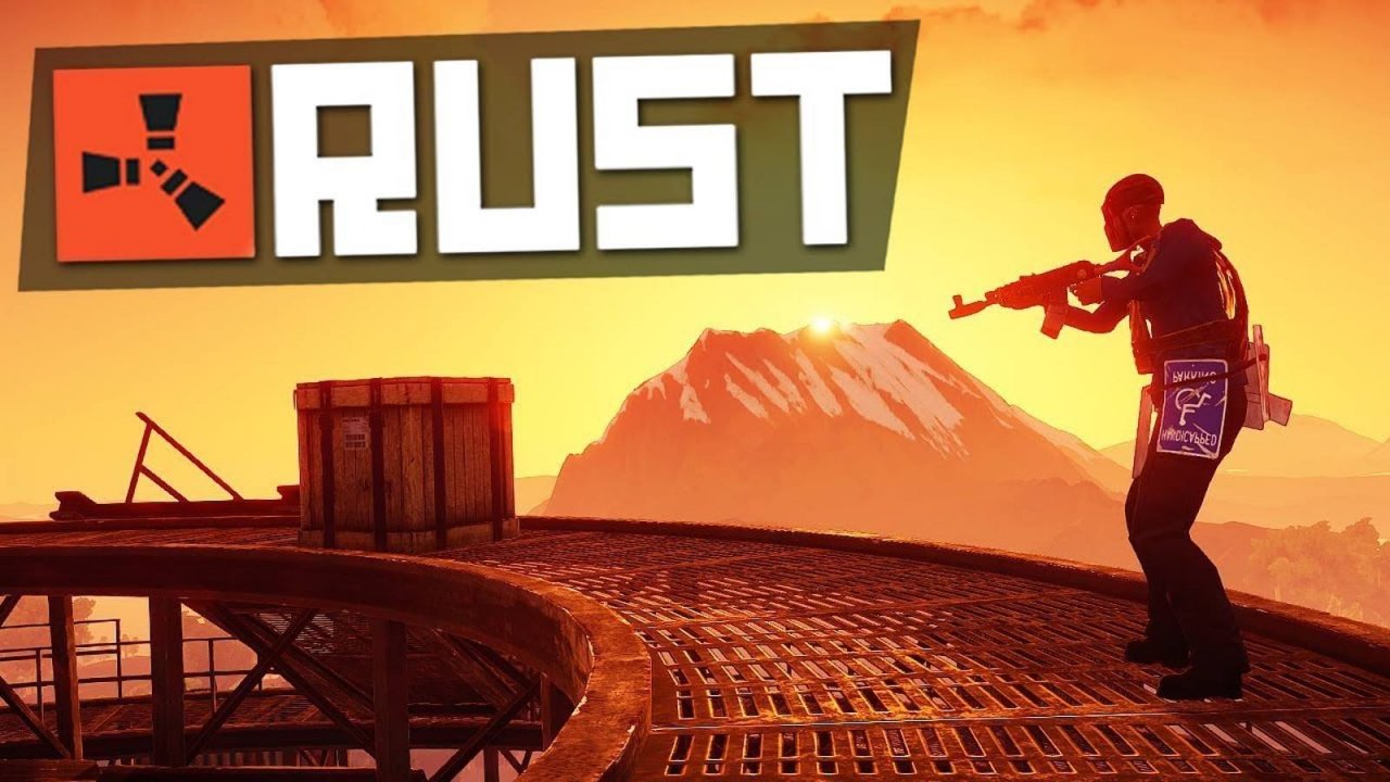 Rust выживание в SOLO