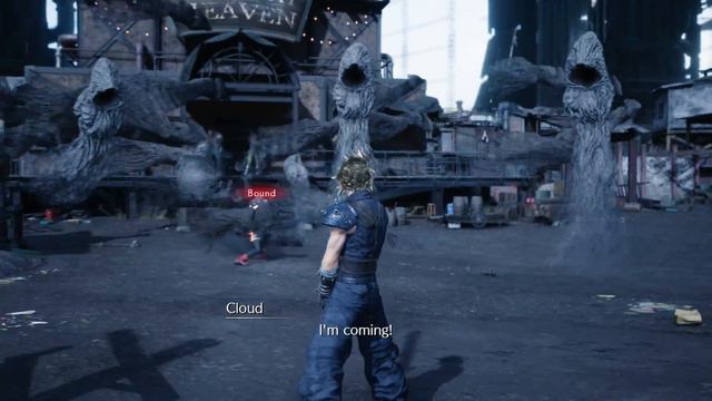 Final Fantasy VII Remake (PS4) Seventh Heaven attacked