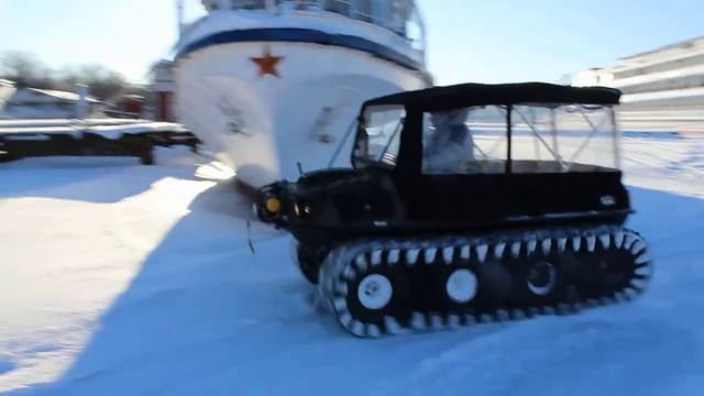 Вездеходы-амфибии ARGO модели Avenger HuntMaster и Conquest