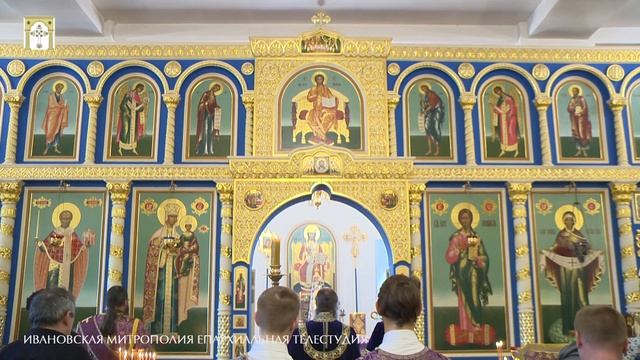 Архиерейское богослужение в монастыре Животворящего Креста Господня 27.09.2016